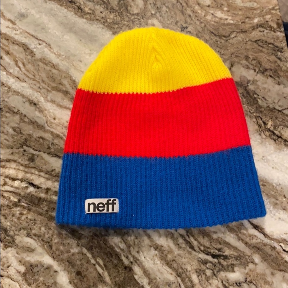 neff trio beanie